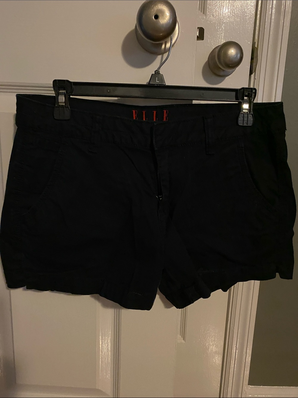 Elle Black Women's Casual Style Shorts